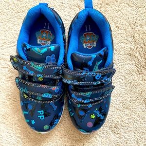 Paw Patrol Light Up Shoes